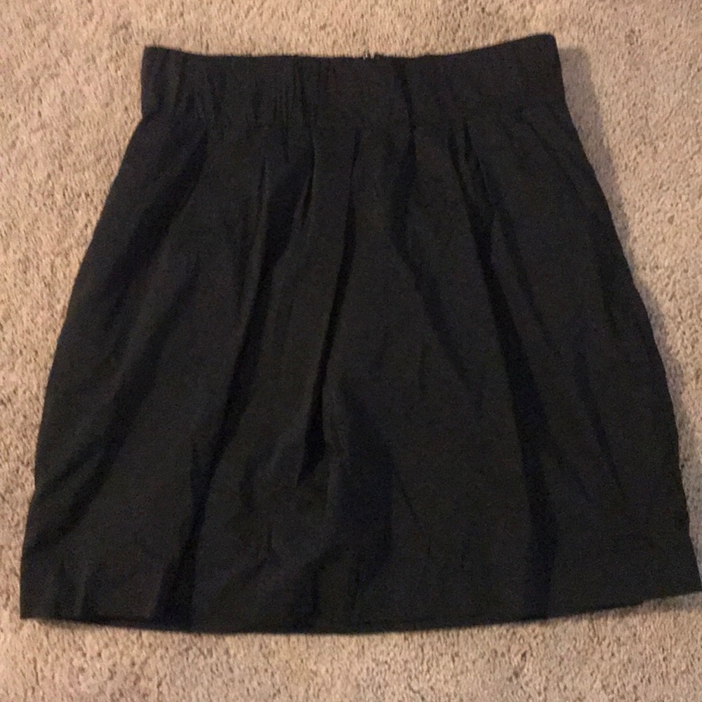 Black skirt